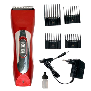 

With Indicate Light Adjustable Length Anti Slip Pet Supplies Rechargeable Shaver Dog Hair Trimmer Detachable Grooming Tool