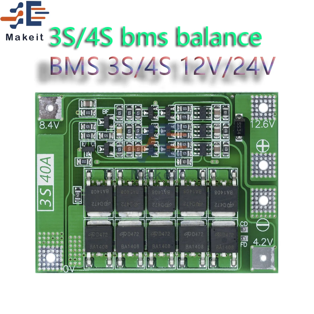 Batteries drone 1S 3.7V 2.5A avec protection BMS empilées, vue de côté montrant l'épaisseur.