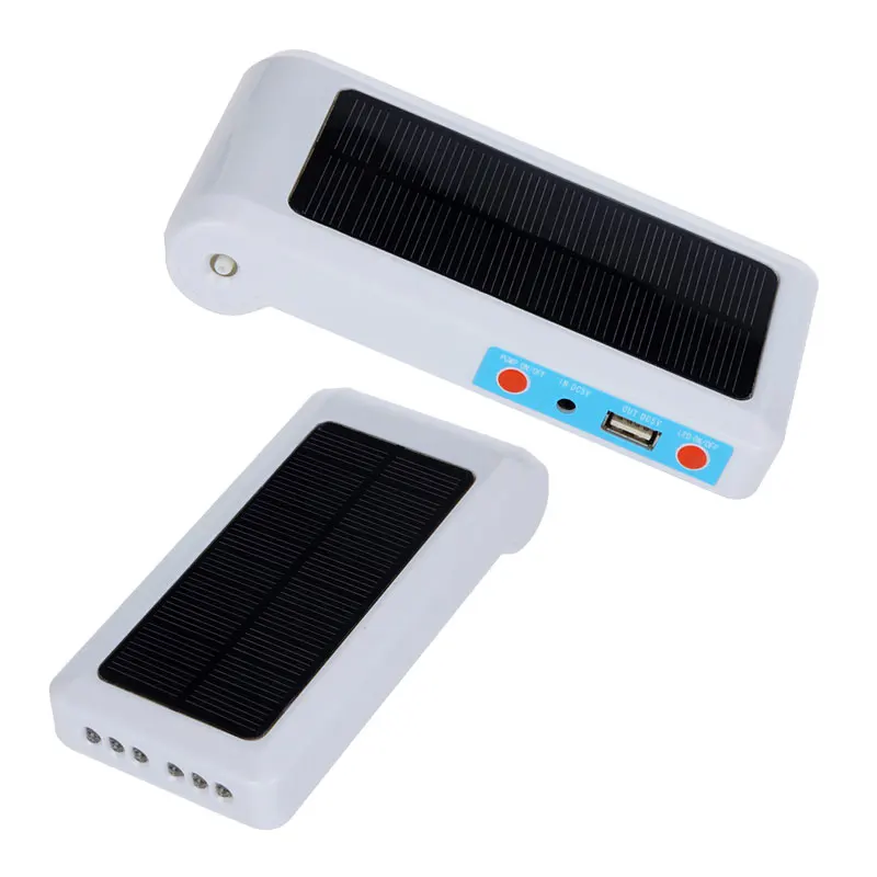 Mini Air Pump Solar Power Panel Waterproof fish tank Aquarium aeration Air Pump with battery Oxygen Generator Oxygen Air Bubble