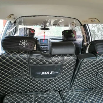 

Taxi Front Rear Row protection partition screen driver cab isolation film transparent anti-droplet protective film