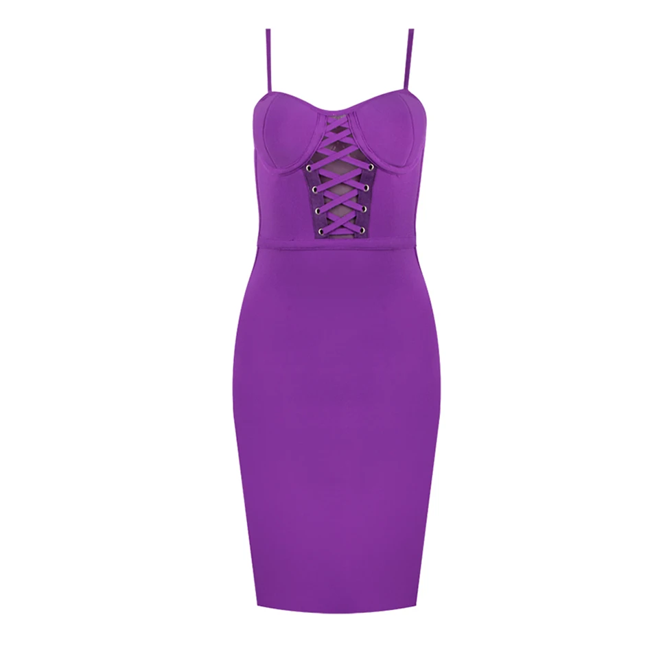 2019-Ver-o-Nova-das-Mulheres-Vestido-Bandage-Vestidos-Elegante-Roxo-Sem-Mangas-Spaghetti-Clube-de
