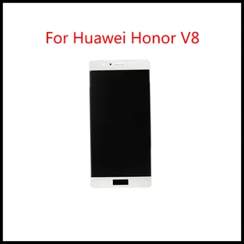 

High Quality White For Huawei Honor V8 Touch Screen Digitizer Glass and lcd display assembly with free tools