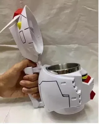 Креативные 3D Трансформеры, Hornet, Optimus Prime, Гандам, кружка из нержавеющей стали, детский подарок, творческие товары для жизни