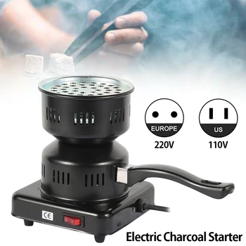 

Electric Charcoal Starter Stove Outdoor Camping Burner Burning Furnace Kitchen Charcoal Stove Heating Plate Burner Camping Tools
