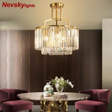 Роскошные люстры для гостиной хрустальные люстры потолочные в гостиную модная люстра потолочная латунные люстры в спальню освещение для интерьера медь люстра на кухню подвесные светильники в стиле америки