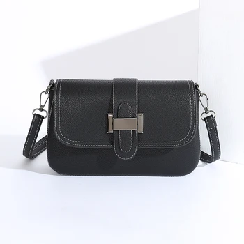 

Pure First Layer Cowhide Handbags Versatile Large-capacity Leather Soft Leather Tote Bag Bolso Mujer Marcas Famosas De Lujo