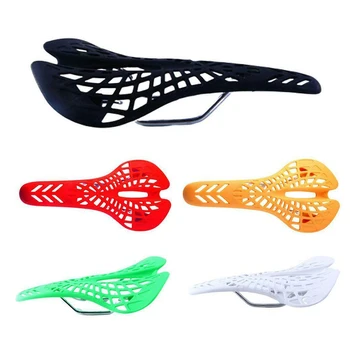 

Engineering Plastic Saddle Riding Spare Parts Bicycle Cycling Pad Road Light Weight Ergonomics Design
