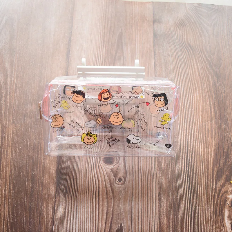 

IVYYE White Dog Fashion Anime Cosmetic Bags Plush Zipper Travel Makeup Bag Storage Pouch Wash Toiletry Girl New