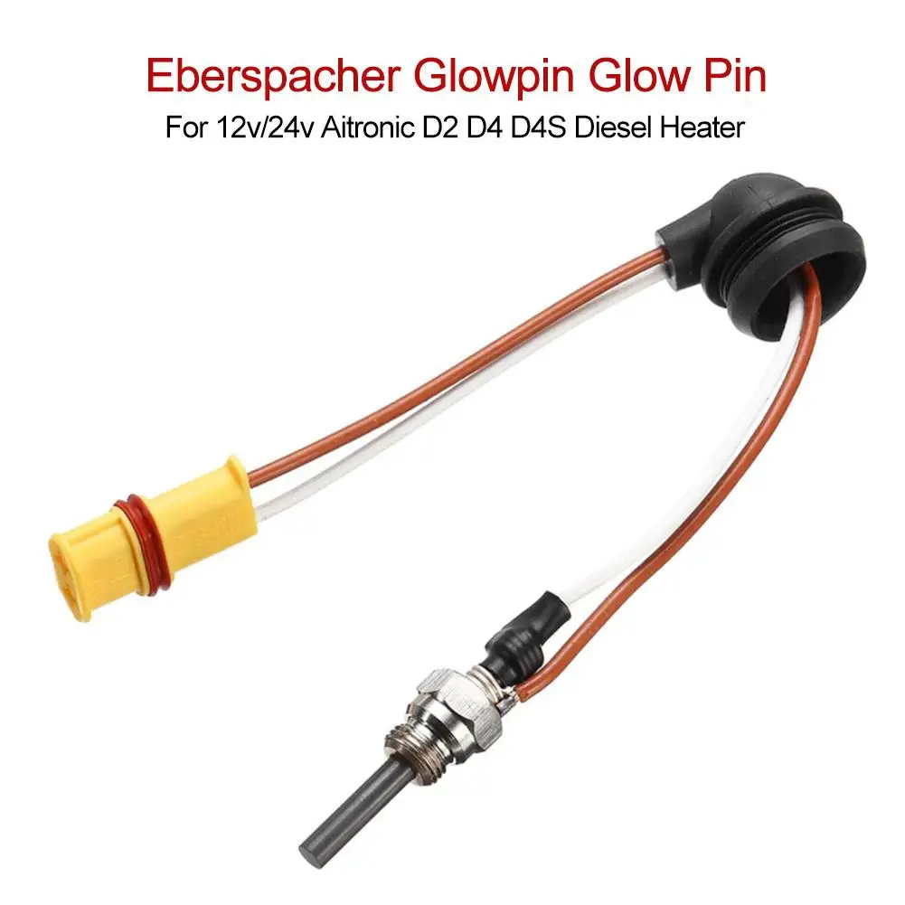 

12V24V Universal Ceramic Pin Parking Heater Glow Plug for Eberspacher D2 D4 D4S Heater Glow Plug for Car Truck Auto Heater Parts
