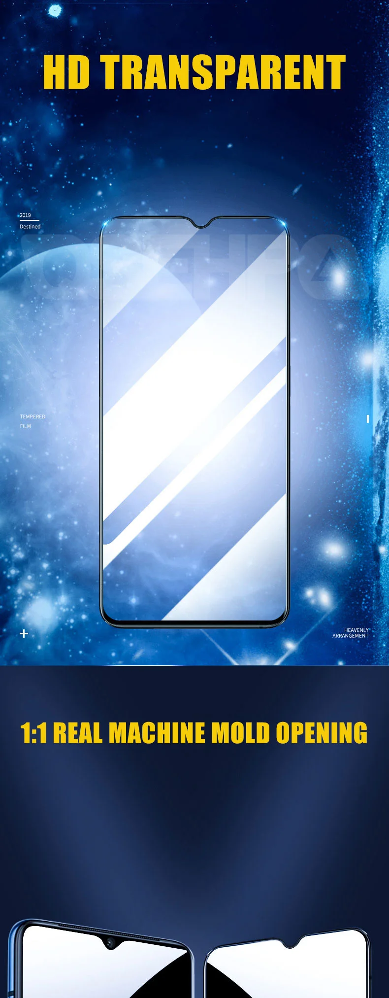 mobile screen protector 9D Protective Glass For Xiaomi Poco X3 NFC M3 Pro Tempered Screen Protector Poco F3 X3 GT X2 M2 C3 F3 F1 F2 Pro Glass Film Case phone screen protectors