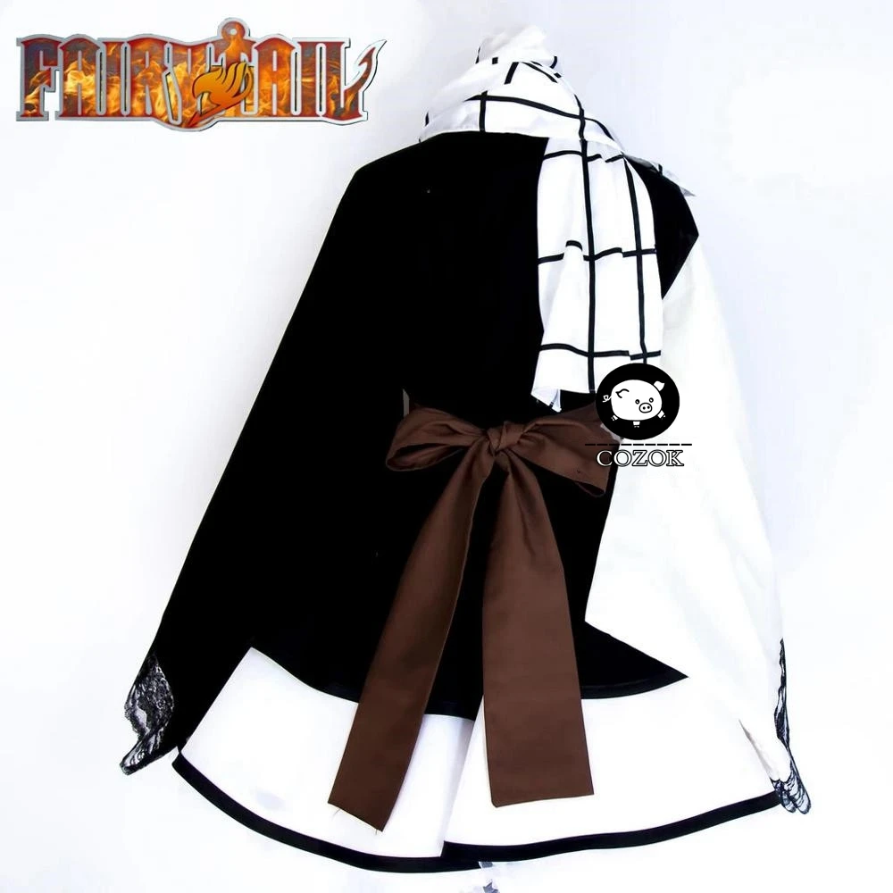 Anime Fairy Tail Tartaros arco Etherious Natsu Dragneel Cosplay Traje  Adulto Halloween Party Traje Battle Suit