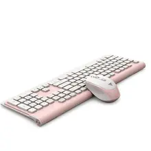 1 комплект ультра-тонкая беспроводная клавиатура 2,4G малошумная беспроводная мышь для Mac PC D08B