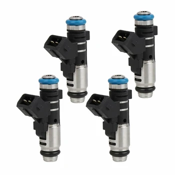 

4Pcs New Petrol Fuel Injector for Citroen Berlingo C2 C3 Peugeot 206 Partner 1.1 IPM002,1984.C9,0280158057