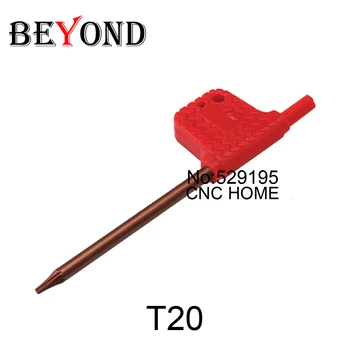 

50pcs ,T20,Screw Driver Screwdriver for Xbox Red flag wrench Inner six lathe accessories
