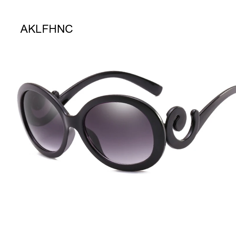 Винтажные Овальные Солнцезащитные очки женские брендовые дизайнерские солнцезащитные очки женские оттенки маленькие черные линзы UV400 Модные очки