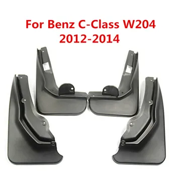 

Car Mudflaps For Benz C Class C-Class W204 Facelift 2012 2013 2014 Splash Guards Mud Flap Mudguards Fender