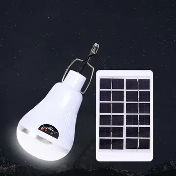 

SOLLED LED Solar Powered Portable Lamp Led Bulb Light Emergency