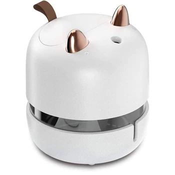 

Desk Humidifier, Top Fill Cool Mist Humidifier ,Ear Press Control USB Personal Mini Humidifiers