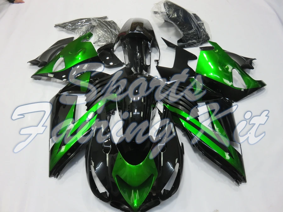 Обтекатели для Kawasaki Zx14r 2006-2011 06 07 комплекты обтекателей всего корпуса Zx14 Zx-14r 2008 |