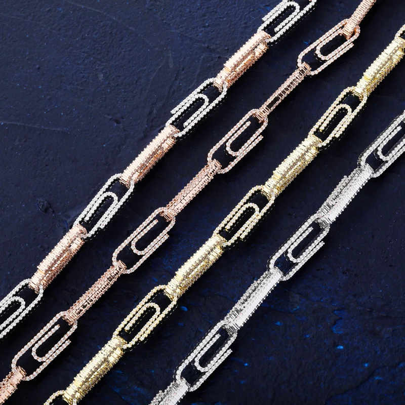 TOPGRILLZ 10mm New Fashion Paper Clip 