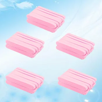

96Pcs Cosmetic Puff Compress Facial Cleansing Sponge Face Cleansing Wash Sponge Makeup Exfoliator Exfoliating Tool (Pink)