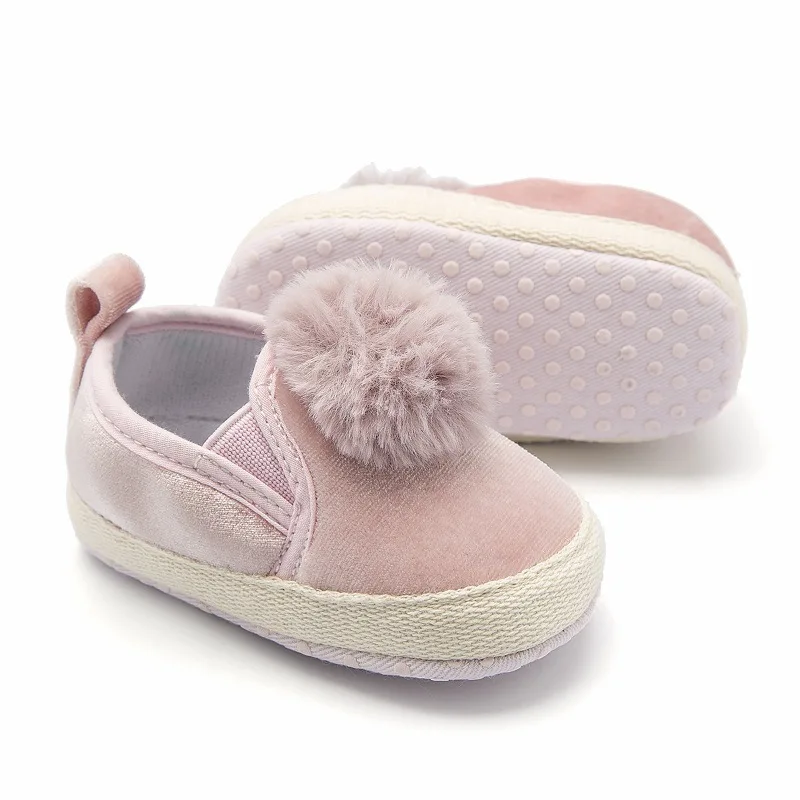 Модные мокасины для новорожденных мальчиков и девочек; Мягкие Мокасины; обувь для малышей младенцев; обувь для первых шагов; Bebe; ботинки с бахромой на мягкой подошве из искусственной кожи - Цвет: Pink