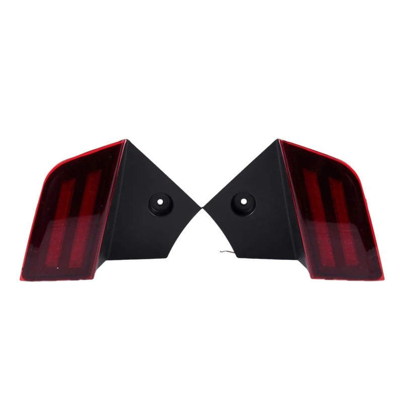 

Car Multi-Function Car LED Rear Fog Lamp Bumper Light Brake Light for Mitsubishi Montero Pajero Sport 2016-2019