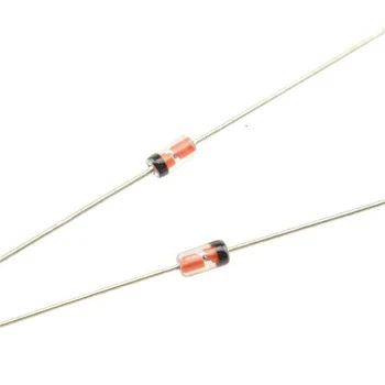 

10 PCS GERMANIUM DIODE 1N34A DO-35 1N34 IN34A