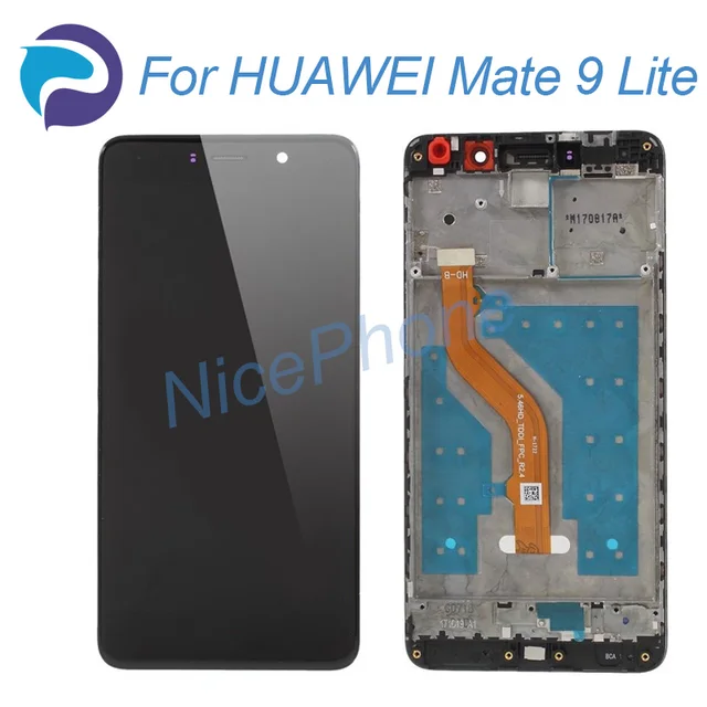 For Huawei Mate 9 Lite BLL L23 LCD Display + Touch Screen Digitizer  Assembly With Frame|Mobile Phone LCD Screens| - AliExpress