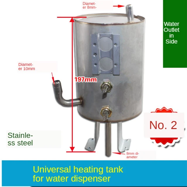 Water Heater Hot Water Heater Heater Accessories Stainless Steel Energy  Saving Tank Heating Tank Universal Electric Heating Tube - Water Dispenser  Parts - AliExpress