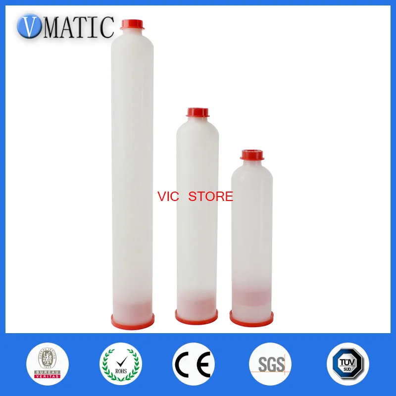 Free Shipping 12oz Glue Dispensing Plastic Cartridge Syringe Include