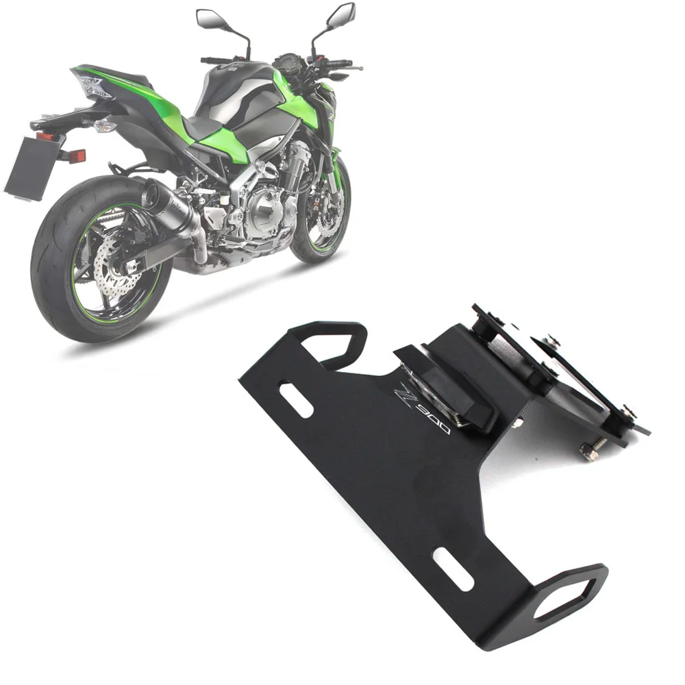 Держатель рамки номерного знака для kawasaki z 900 z900 2017-2020 2019 устойчивая подставка |