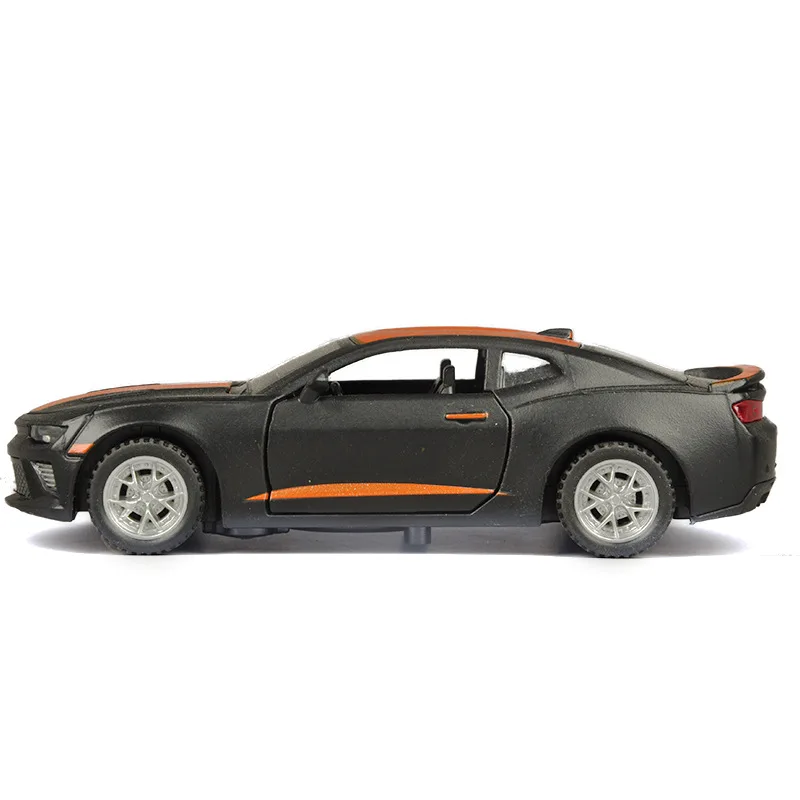 Hot wheels 1:36 Chevrolets Camaro Bumblebee украшения для автомобиля ретро автомобильный звук и