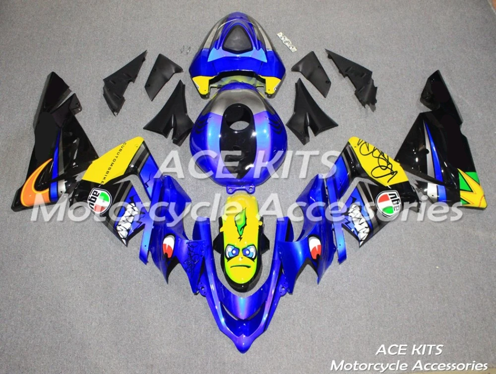 New ABS motorcycle Fairing For kawasaki Ninja ZX10R 04 05 2004-2005 Injection Bodywork All sorts of color ACEKITS Store No.0007