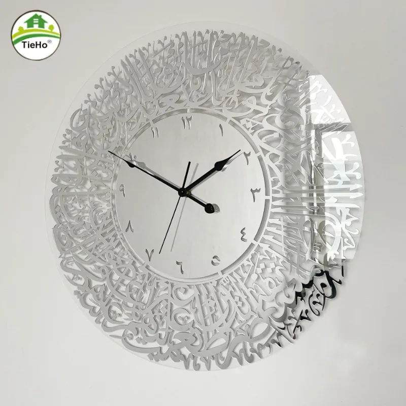 

Diameter 60cm Acrylic Mirror Wall Clocks Indoor Decoration Living Room Home Decor Modern Design Large Hanging Clocks Watches
