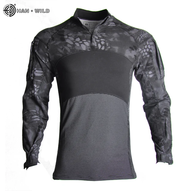Outdoor Hiking Jacket+Shirts Soft Shell Outwear Windproof Windbreaker Military Shirt Tactical Fleece Jackets Hunting Clothes Set black TY shirt
