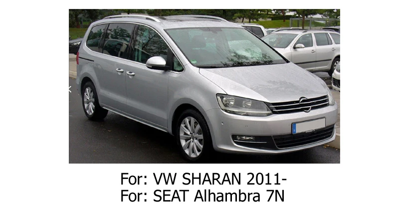 Автомобильные Брызговики для Volkswagen SHARAN 2011-/SEAT Alhambra 2011- Брызговики крыло брызговиков