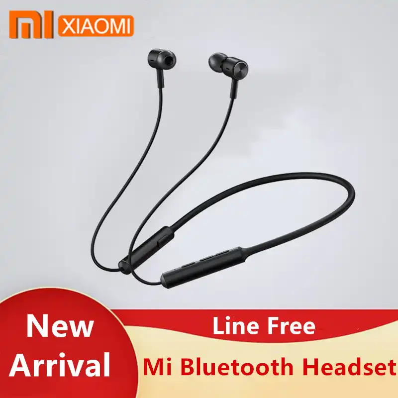Xiaomi Mi Bluetoothヘッドフォンライン送料aptx適応bluetooth 5 0ネックバンドワイヤレスイヤホンdsp Cvc Ipx5防水ヘッドセット Bluetooth イヤホン ヘッドホン Aliexpress