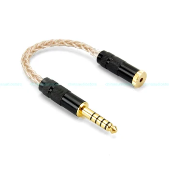 

HiFi SONY 4.4mm To 2.5mm Balanced Cable Adapter OCC SONY NW-WM1Z WM1A Player