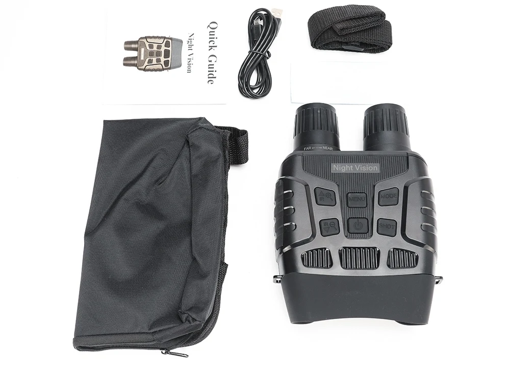 Night Vision Device 3-300 meters all black
