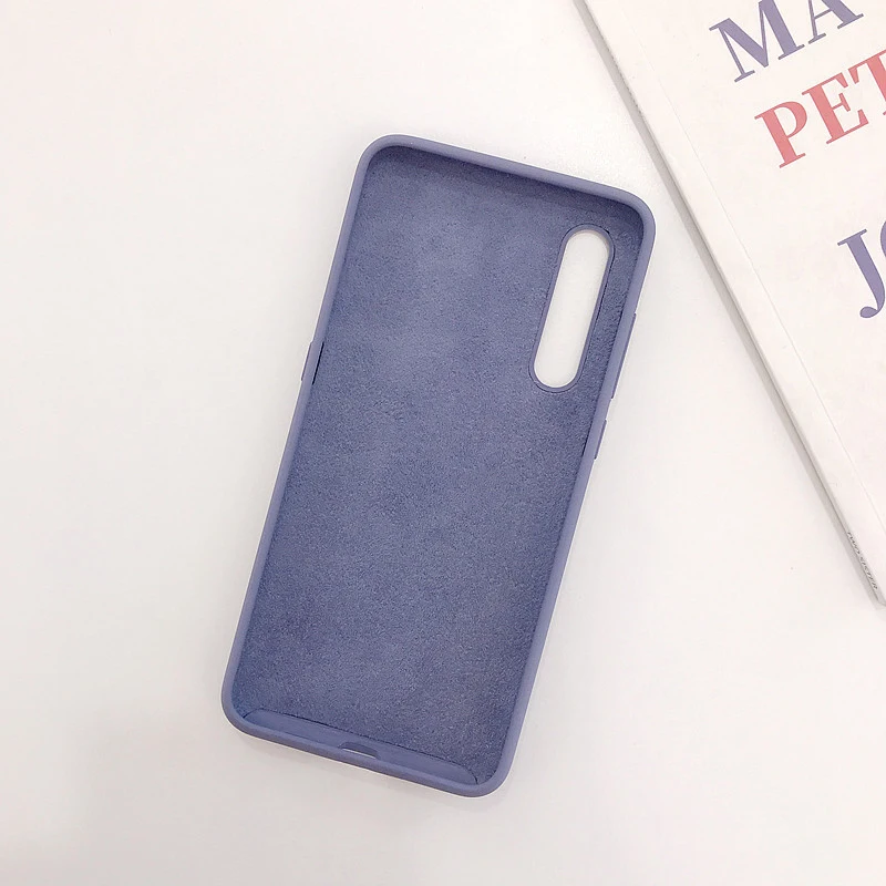 Aibevi чехол для телефона для Xiaomi Mi 9 9 SE Встроенный чехол s карамельный цвет Coque высокое качество Капа чистый жидкостный Мягкий силиконовый чехол