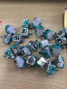 

1000pcs/lot original green for ALPS 3D analog joystick button for xboxone for xbox one controller compatible with ps4 gamepad