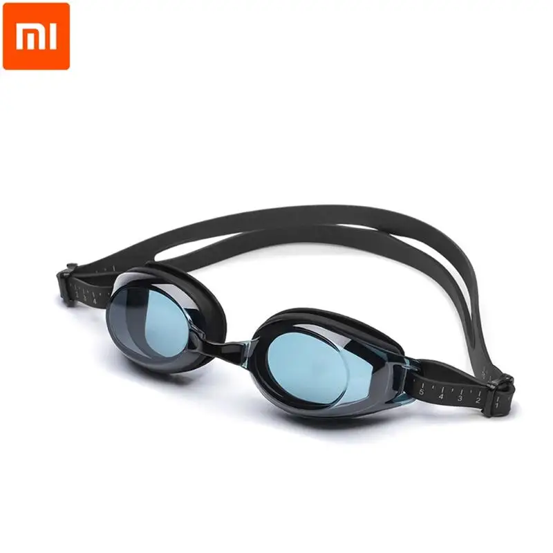 Xiaomi-Gafas de natación mijia TS, cristal HD antiniebla, 3 reemplazables, con junta de silicona, mi home