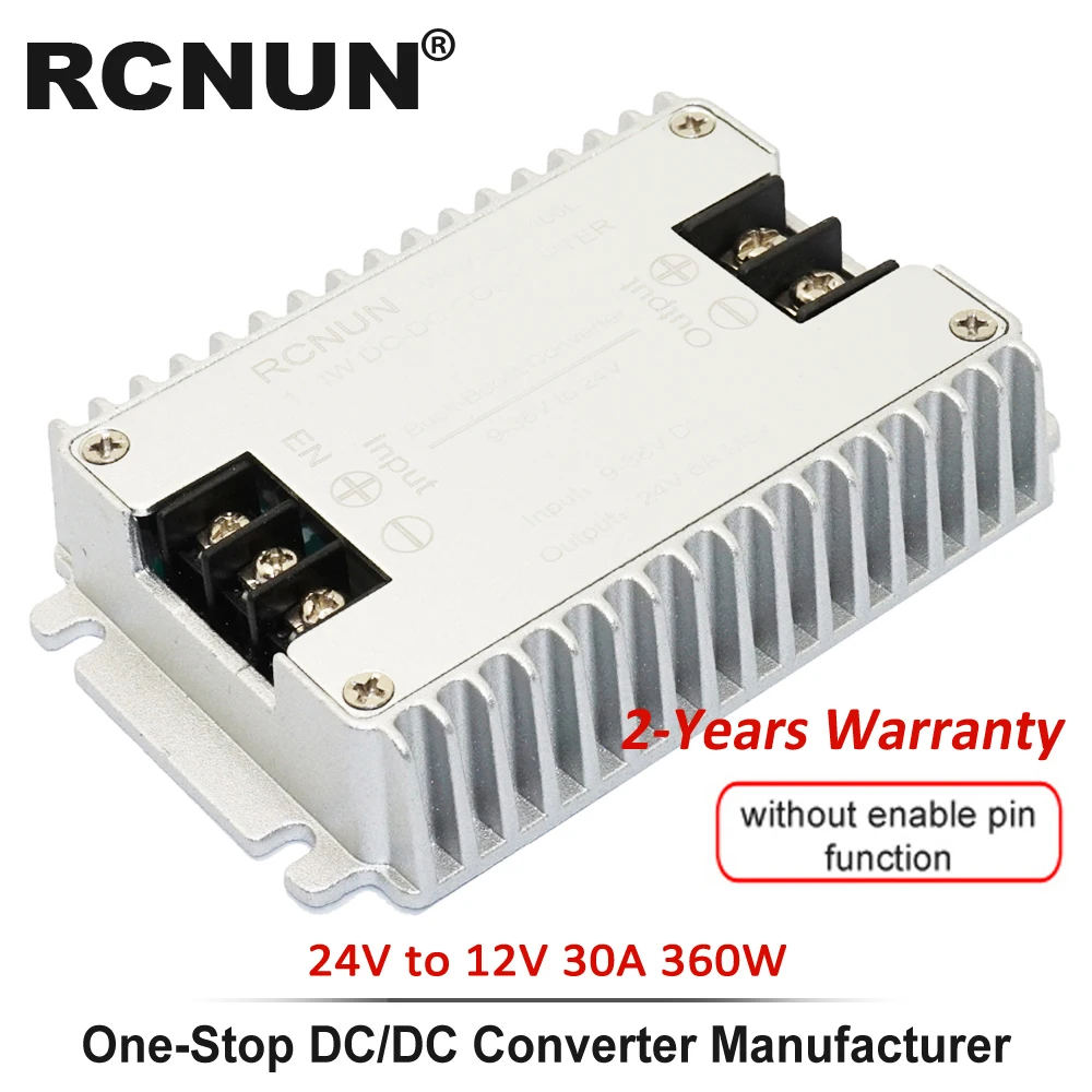 24V to 12V 30A Pro