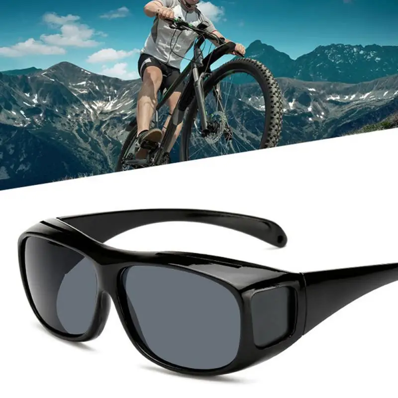

Unisex Eyewear UV Protection Sunglasses Car Driving Glasses HD Vision Sun Glasses Night Vision Goggles
