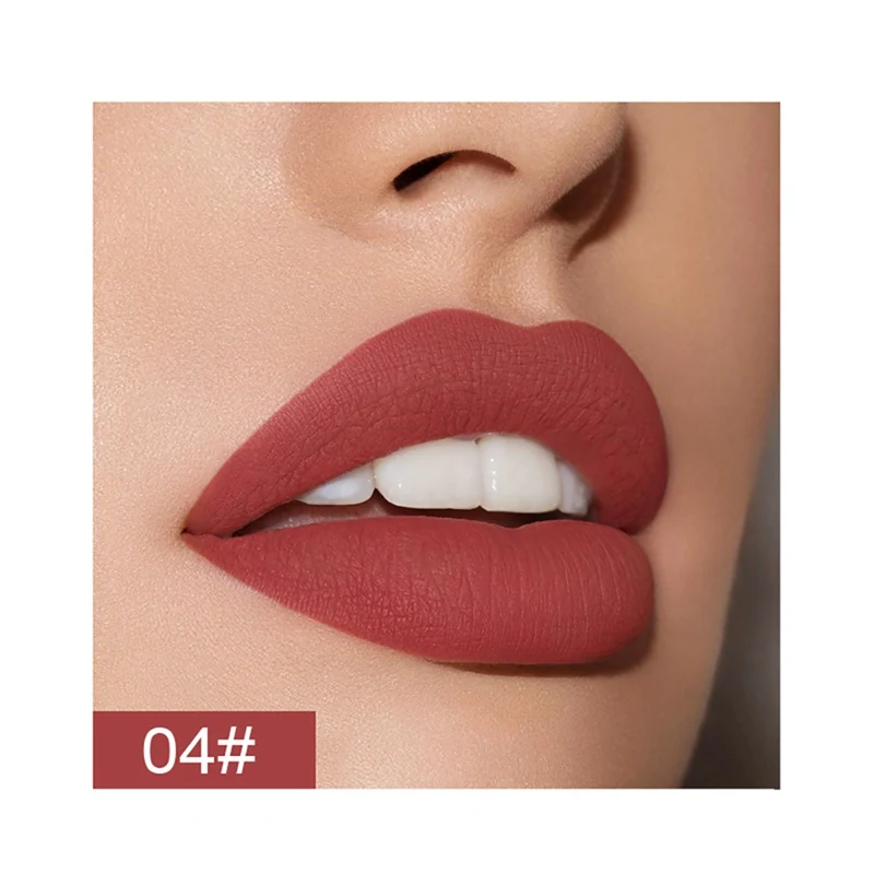 Бархатный блеск для губ водостойкий антипригарный стаканчик длительная натуральная матовая жидкость цвета "нюд" помада блеск для губ элегантный темперамент очаровательный
