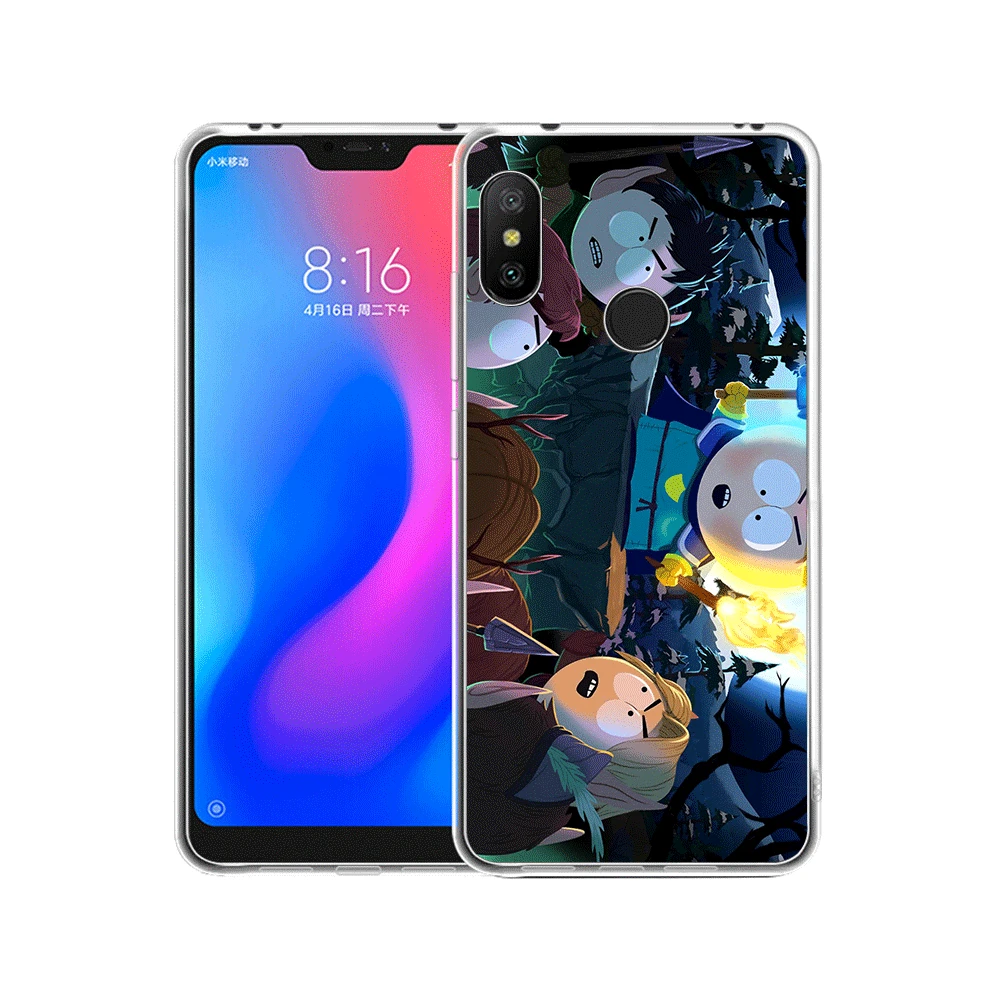 9 Мобильный чехол для телефона для Xiaomi Redmi K20 GO Pro 7 S2 4A 4X5 5A плюс 6 6A 7A 8A Чехол аниме Южный Парк - Цвет: 9