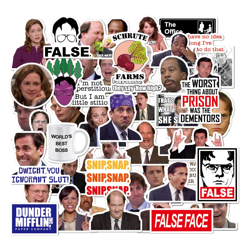 the office hydro flask stickers