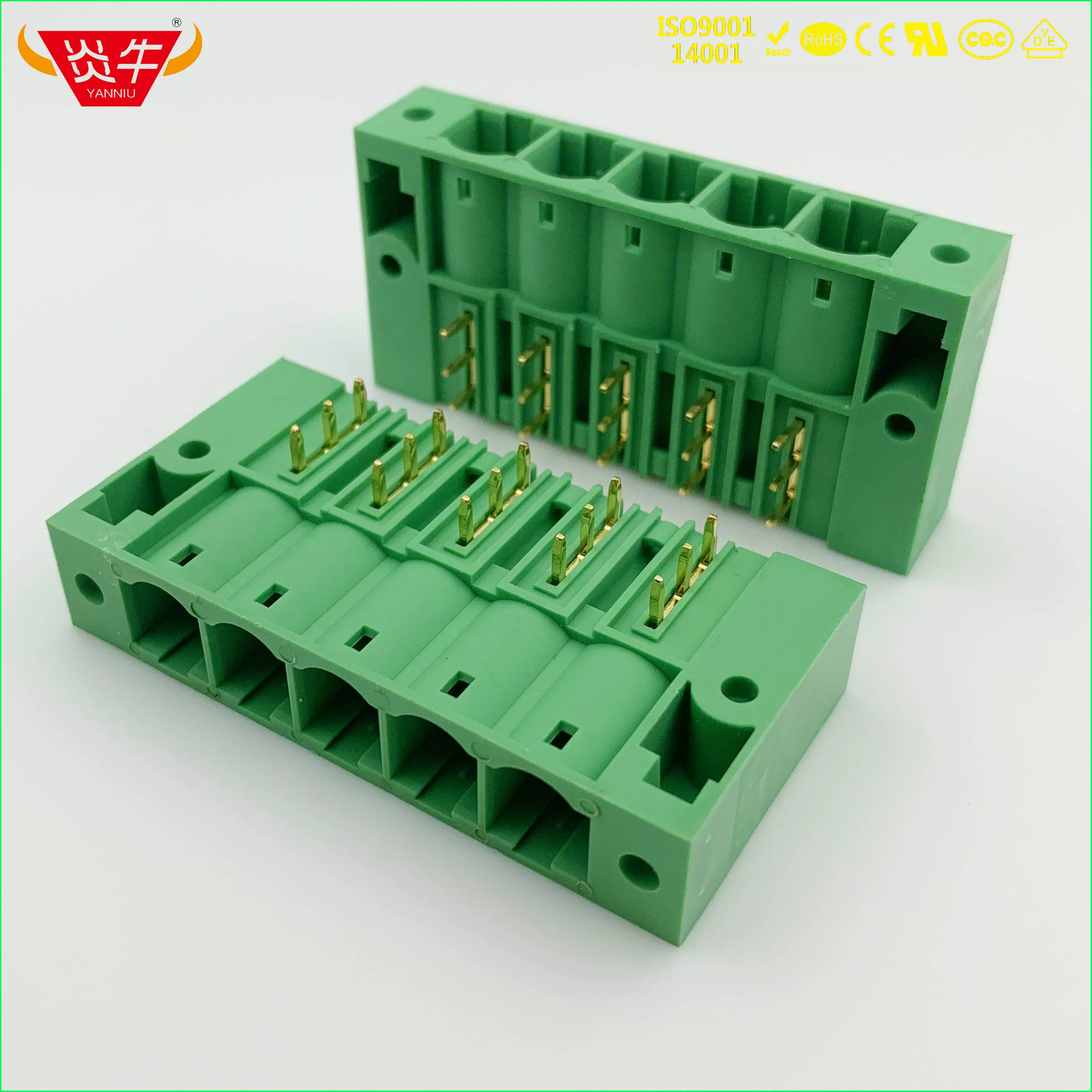 

KF2EDGSRAM 10.16 2P ~ 12P PCB CONNECTOR PLUG-IN TERMINAL BlOCK 10.16mm 2PIN ~ 12PIN PC 6 16 G1F 1999000 PHOENIX CONTACT DEGSON