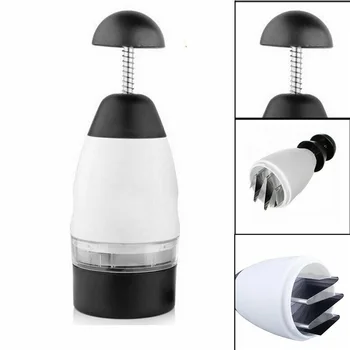 

1PCS Kitchen Food Chopper Cutter Slicer Peeler Dicer Vegetable Onion Garlic Vegetable Onion Garlic Mincer Kitchen Tools